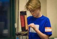 13 Year Old Boy Leads Drive for Free Energy