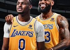 LeBron and Bronny James Set to Make NBA History as First Father-Son Duo