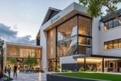R420 Million Private University Mega Campus Set to Transform Education in Sandton, South Africa.