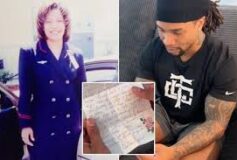 Son Receives 24-Year-Old Letter from His ‘Hero’ Flight Attendant Mom Who Perished on 9/11 