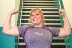 Britain’s Strongest Grandmother Breaks 4 World Records Just Months After Taking Up Powerlifting