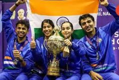 Historic Win for India at the Squash World Cup