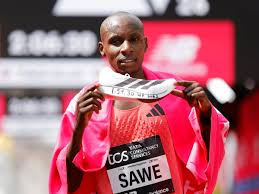 History Rewritten: Sabastian Sawe Becomes First Athlete to Officially Run Marathon Under Two Hours